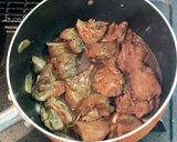 鶏レバーのソース煮作り方6写真