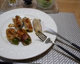 チーズ詰めピーマンの豚肉巻作り方4写真