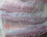 ごまたっぷり 鰺の栄養変わり揚げ作り方1写真