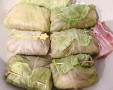 取り分け離乳食☆ロールチキンキャベツ☆作り方3写真
