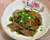 鶏レバーのソース煮作り方7写真
