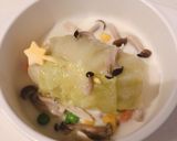 取り分け離乳食☆ロールチキンキャベツ☆作り方6写真