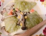 取り分け離乳食☆ロールチキンキャベツ☆作り方7写真