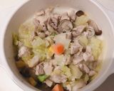 取り分け離乳食☆ロールチキンキャベツ☆作り方8写真