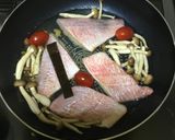 昆布出汁とスターアニスのアクアパッツァ作り方10写真