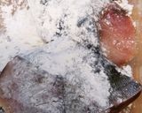 ぶりのペペロンチーノ…ソテー作り方1写真