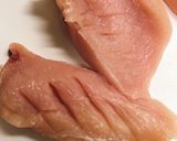 レンチンでプロ級?!簡単サラダチキン作り方2写真