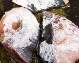 ぶりのペペロンチーノ…ソテー作り方5写真