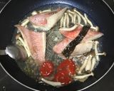 昆布出汁とスターアニスのアクアパッツァ作り方13写真