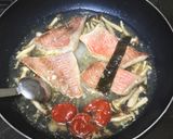 昆布出汁とスターアニスのアクアパッツァ作り方17写真