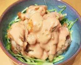 本格海老マヨ風☆鶏肉のマヨソース和え作り方5写真