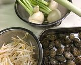 アサリとカブのスープ作り方1写真