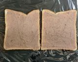 栗の渋皮煮＆マロンクリームのサンドイッチ作り方12写真