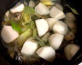 アサリとカブのスープ作り方5写真