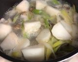 アサリとカブのスープ作り方6写真
