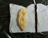 栗の渋皮煮＆マロンクリームのサンドイッチ作り方14写真