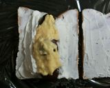 栗の渋皮煮＆マロンクリームのサンドイッチ作り方16写真
