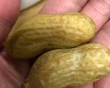 圧力鍋でピーナッツ 落花生　おおまさり作り方1写真
