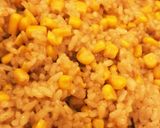 バターご飯 焼きとうもろこし風味作り方5写真