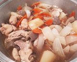 鶏じゃが作り方5写真