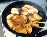 焼きブリ大根＊バルサミコ風味作り方5写真