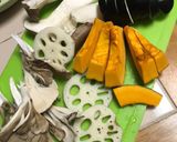秋刀魚と秋野菜のグリル作り方3写真