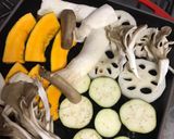秋刀魚と秋野菜のグリル作り方5写真