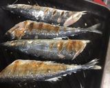 秋刀魚と秋野菜のグリル作り方7写真