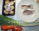白身魚の蒸し料理♪簡単作り方1写真