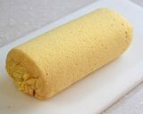 メープル香るパンプキンロールケーキ作り方35写真