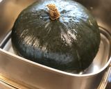 メープル香るパンプキンロールケーキ作り方2写真