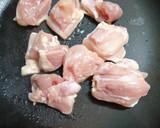 今日のおつまみ４日目。鶏と野菜の白だし煮作り方1写真