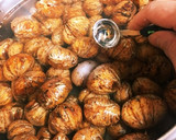 栗の渋皮煮作り方7写真