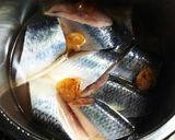 骨まで食べられるニシンの梅塩煮作り方1写真