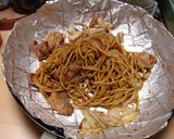 鉄板で作ったお店の味がするソース焼きそば作り方28写真