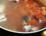 鰯の梅みりん醤油煮作り方4写真