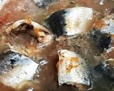 鰯の梅みりん醤油煮作り方5写真