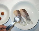 タラ梅干し蒸し♪簡単老化物質AGEs防止作り方2写真