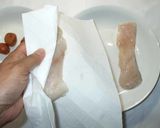 タラ梅干し蒸し♪簡単老化物質AGEs防止作り方3写真