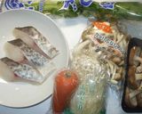 タラのキノコ蒸し♪簡単フライパンで作り方1写真