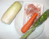 豚肉と大根のにんにく煮♪簡単作り方1写真