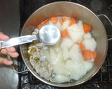 豚肉と大根のにんにく煮♪簡単作り方7写真