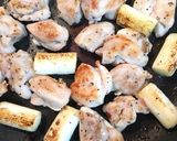 居酒屋気分♡串なし簡単☘️おうち焼き鳥作り方3写真