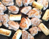 居酒屋気分♡串なし簡単☘️おうち焼き鳥作り方3写真