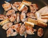 居酒屋気分♡串なし簡単☘️おうち焼き鳥作り方4写真