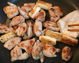 居酒屋気分♡串なし簡単☘️おうち焼き鳥作り方4写真