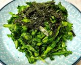 ☼超簡単♪生春菊のサラダ作り方4写真
