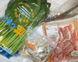 豚肉と牛蒡の鍋♪簡単作り方1写真