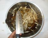豚肉と牛蒡の鍋♪簡単作り方2写真