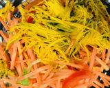 毎日の納豆●サラダパックの適量盛りと作り方1写真
